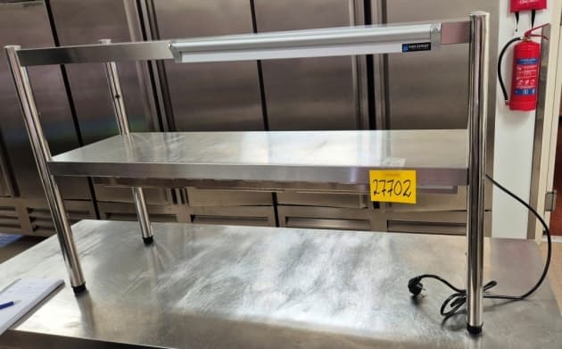 VÄRMEHÅLLNINGSHYLLA GGM GASTRO