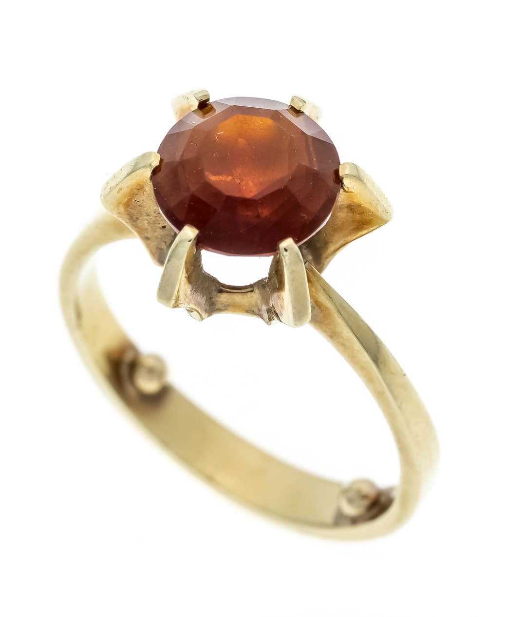 Karneol-Ring GG 585/000 mit einem