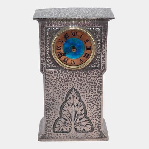 Archibald Knox For Liberty Co. 1900s Tudric English Pewter & Enamel