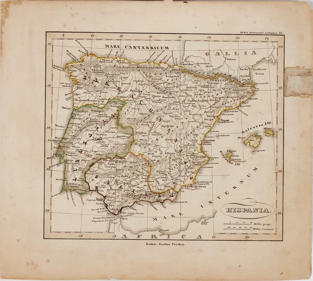 MALTE-BRUN, två kartor ur Atlas Complete du Precis de la Geographie