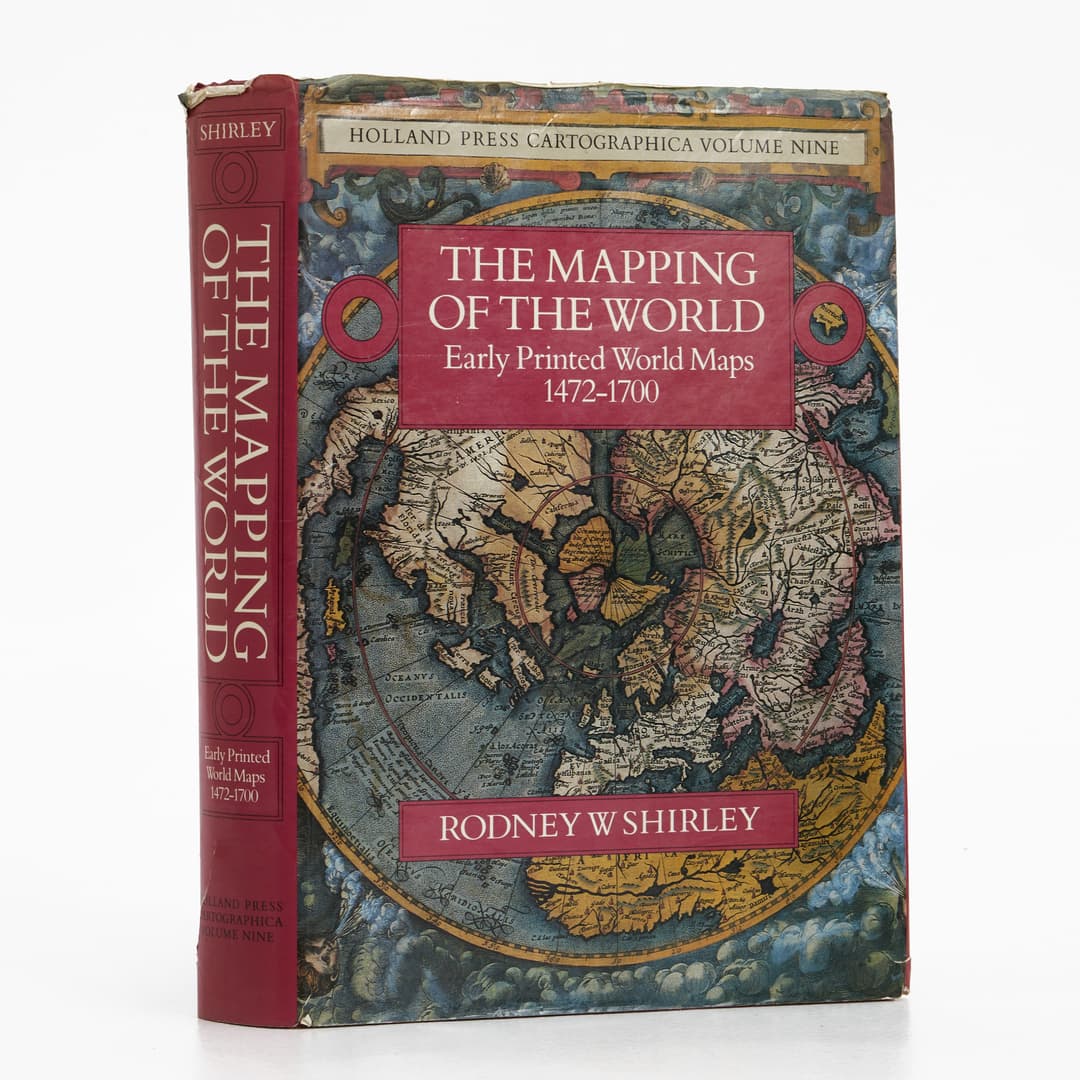BOK. SHIRLEY, RODNEY W, The Mapping of the World. Early Printed World