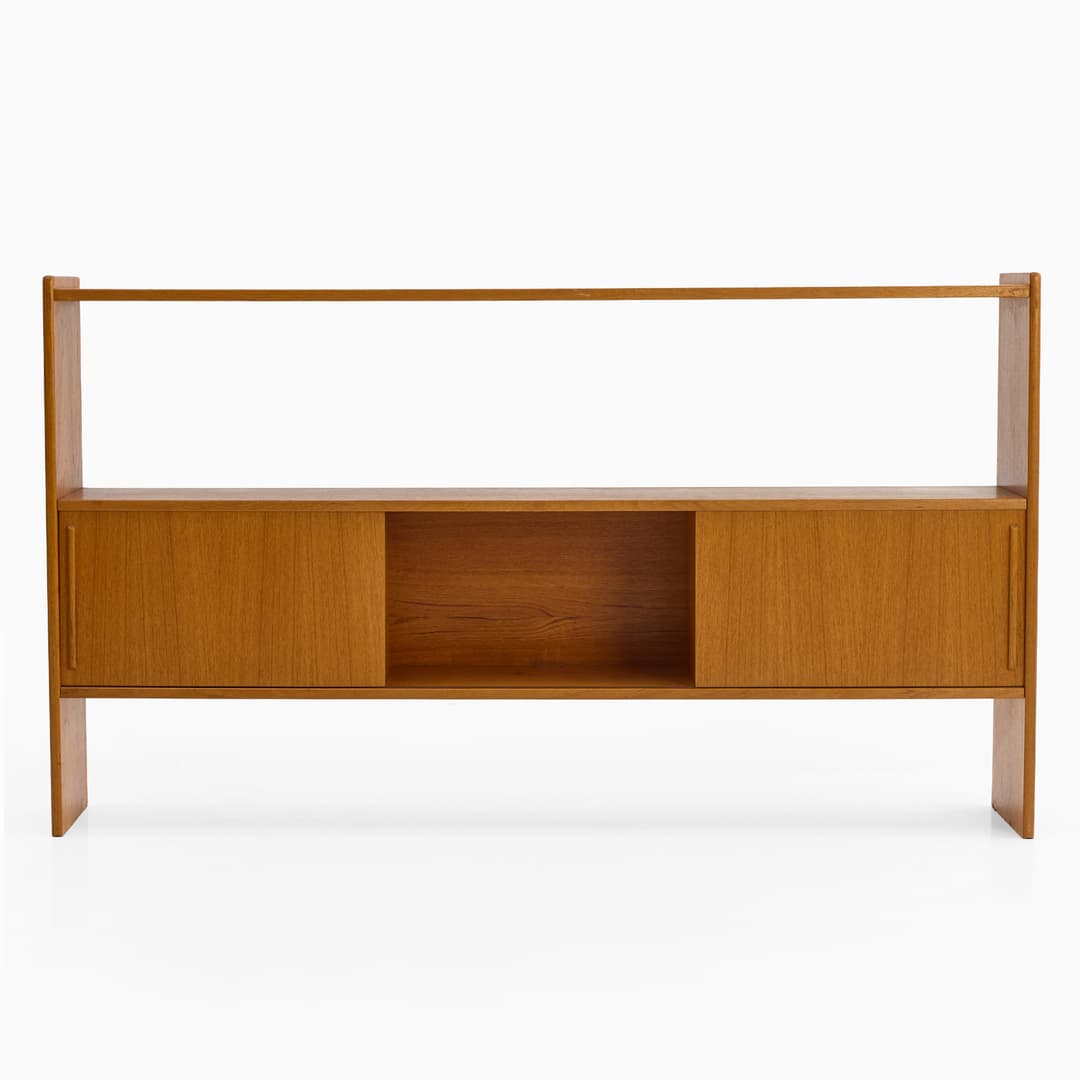 HYLLA, teak, 1950/60-tal.