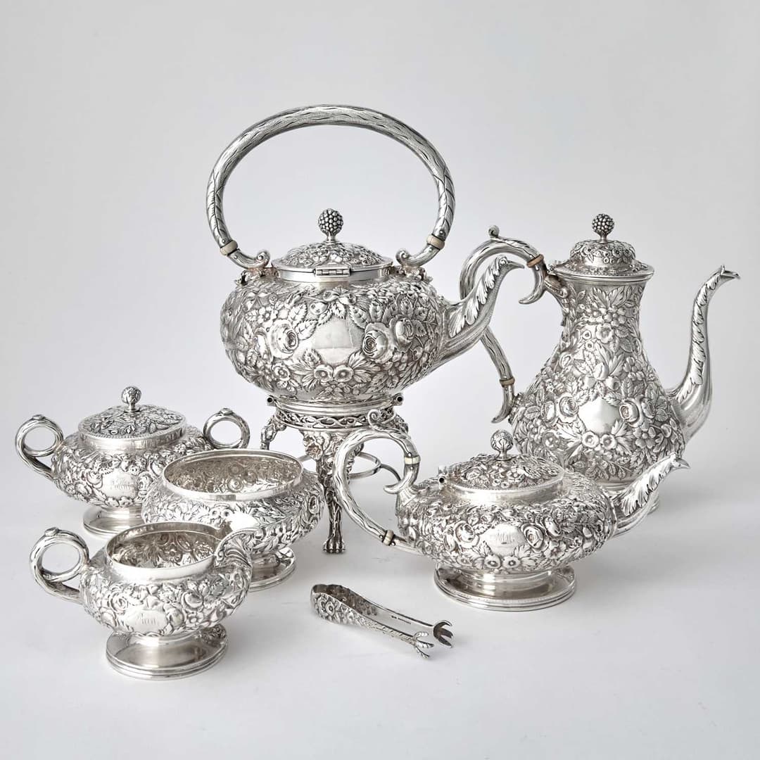 S. Kirk & Son Sterling Silver Tea and Coffee Service