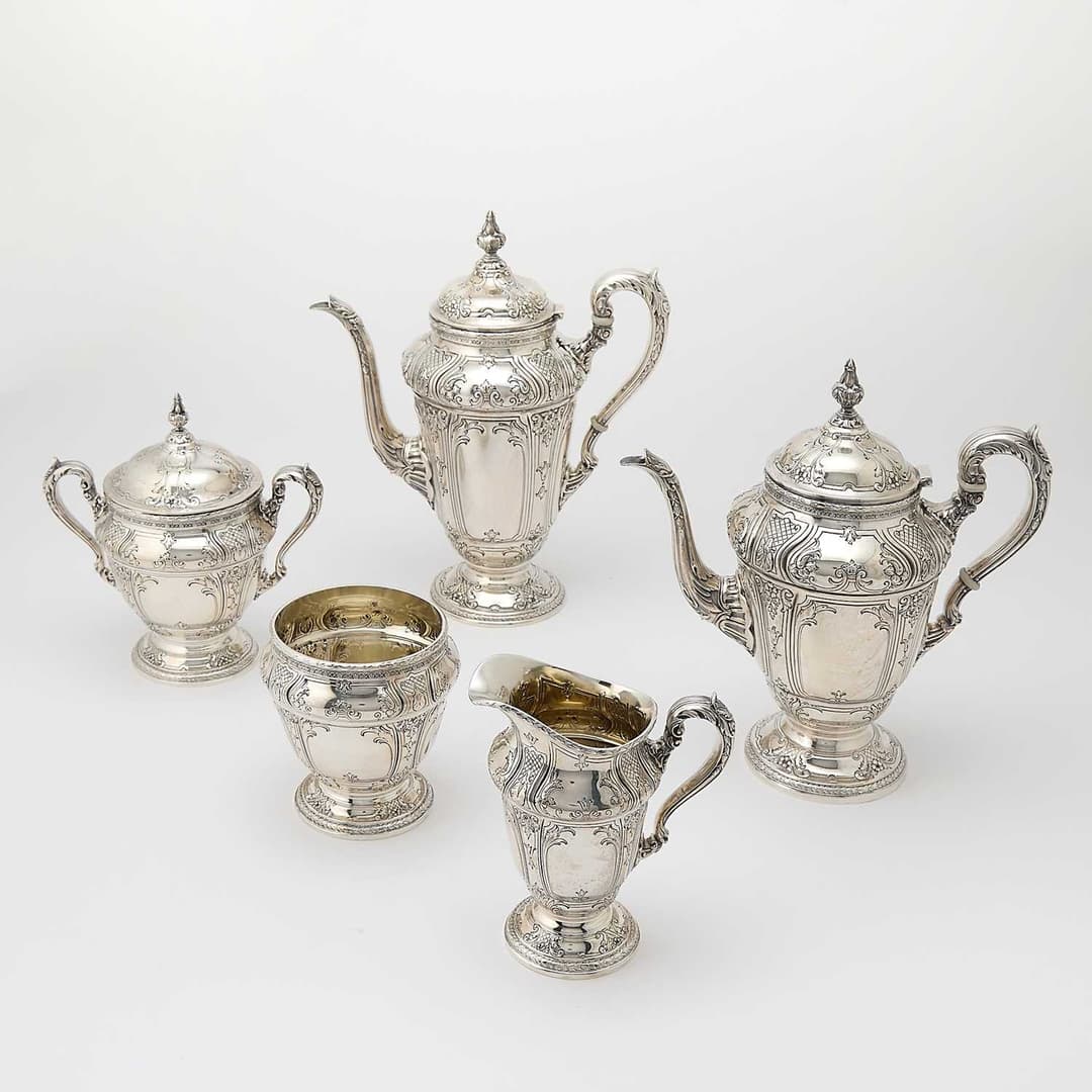 International Sterling Silver Tea and Coffee Service