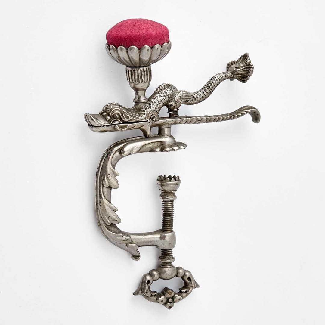 Steel Dolphin Sewing Clamp