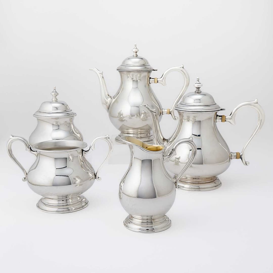 Lunt Sterling Silver Tea and Coffee Service