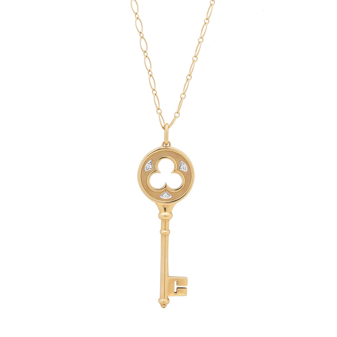 No Reserve | Diamond and Gold Pendant Necklace, Tiffany & Co.