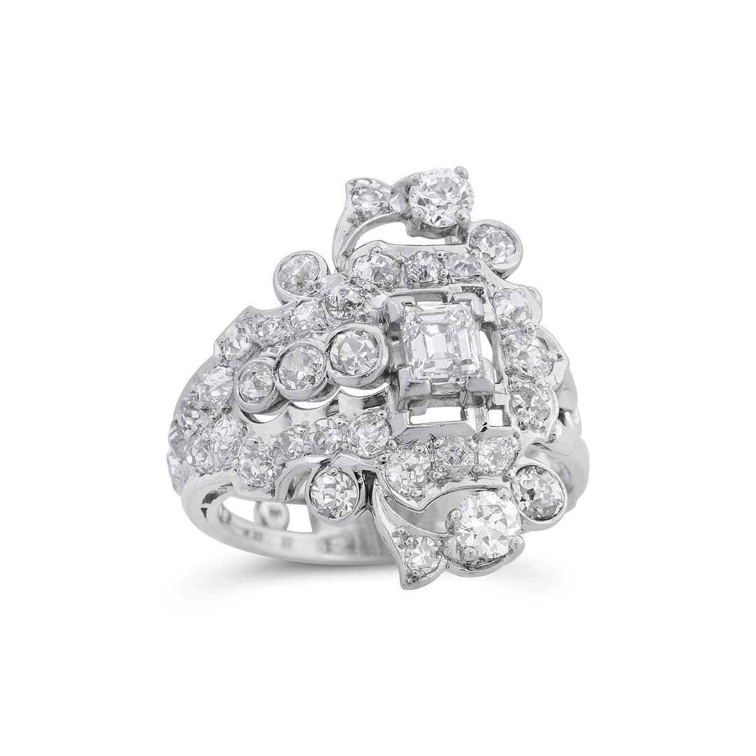 Diamond and Platinum Ring, Lucas