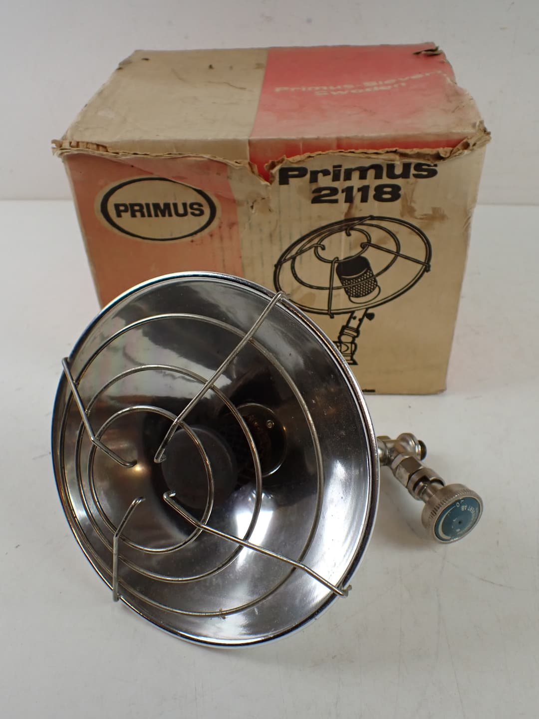 PRIMUS 2118 med kartong