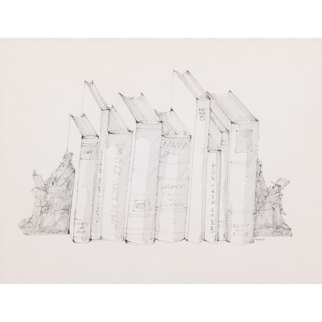 FLORA, PAUL (1922-2009), "Bücher"
