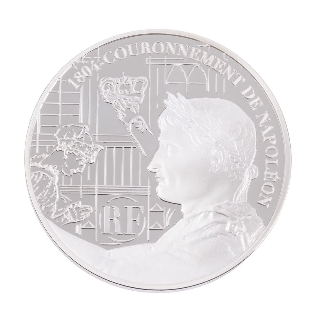 Frankreich /SILBER - 1 1/2 € Napoleon 2004 PP