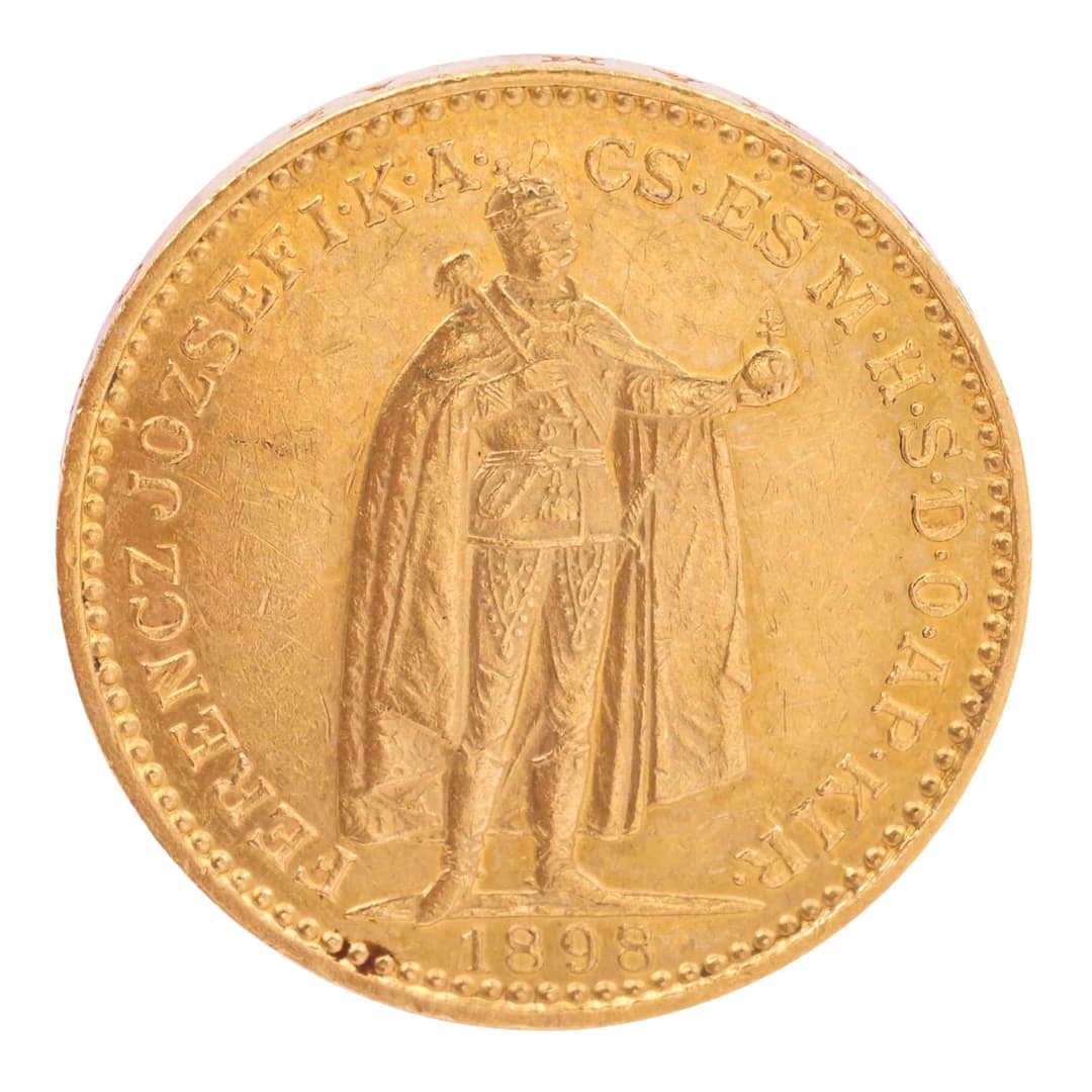 Österreich-Ungarn - Franz Joseph I. 20 Koromna 1898