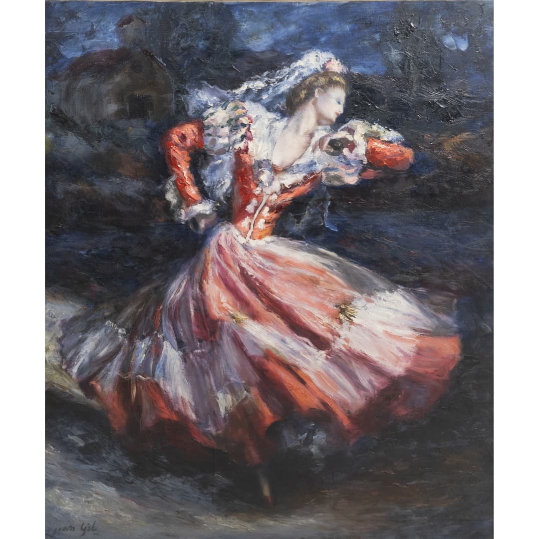 Lote 1143-450€ | Lamas Bolaño