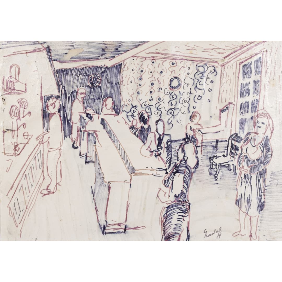 Lote 1085-1650€ | Lamas Bolaño