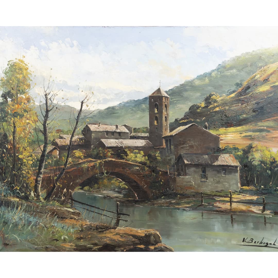Lote 1092-400€ | Lamas Bolaño