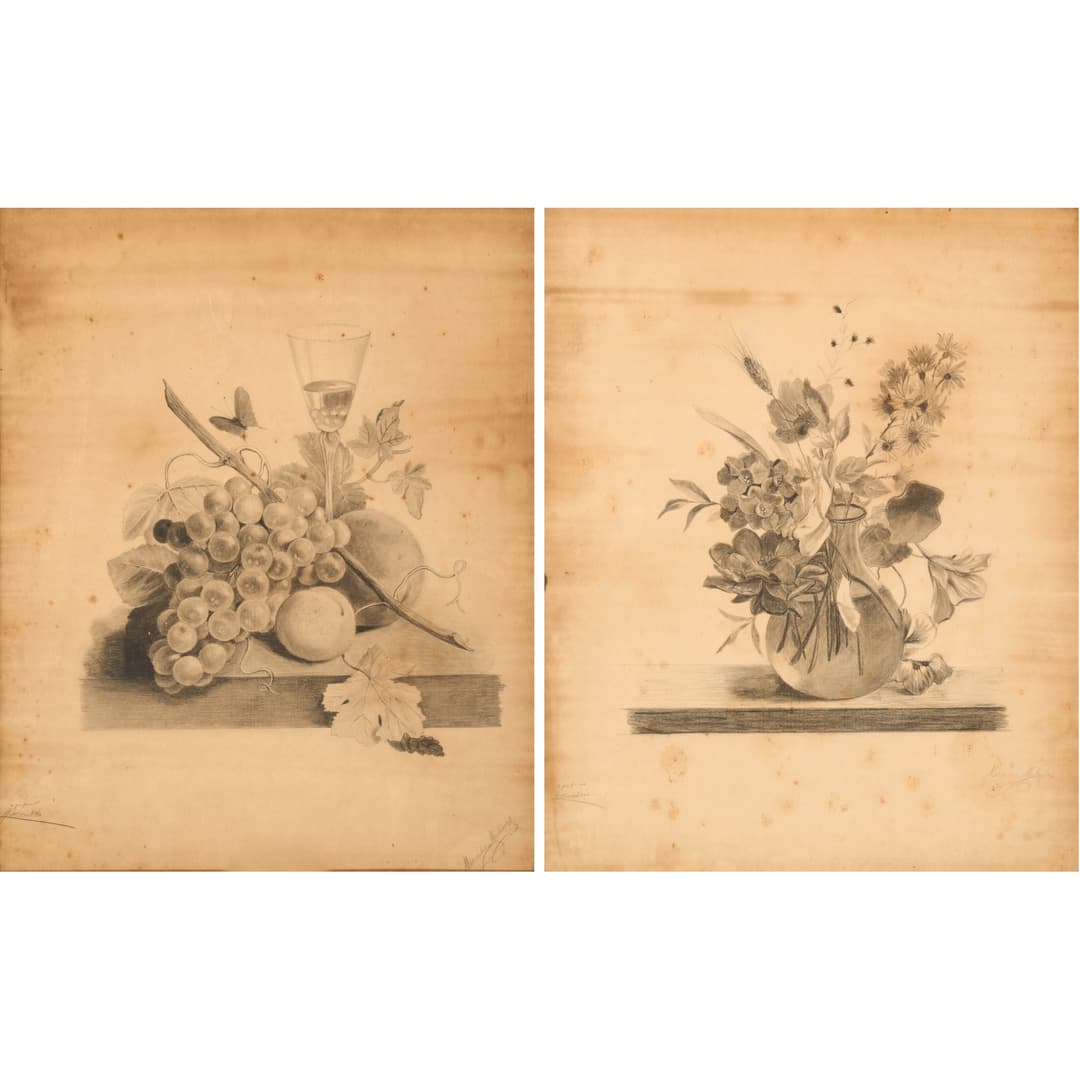 Lote 1445-100€ | Lamas Bolaño