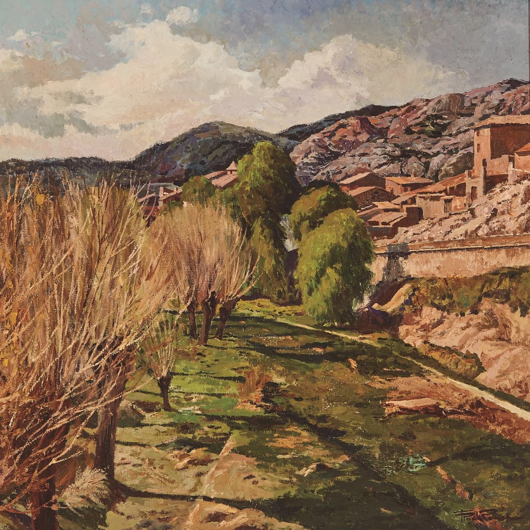 Lote 1116-500€ | Lamas Bolaño