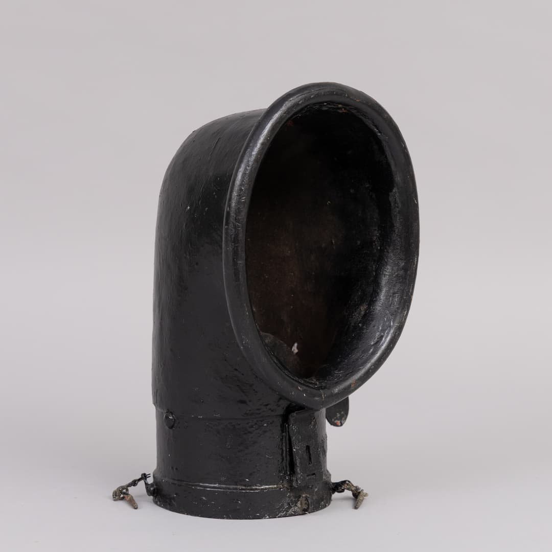 VENTILATOR, svartmålat järn, 1800-tal.