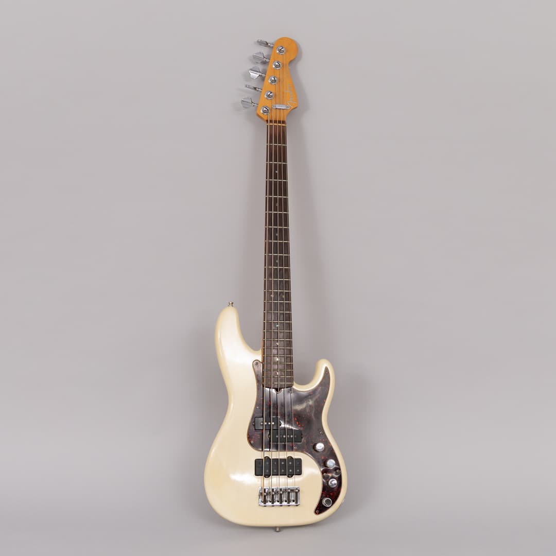 ELBAS, Fender Precision Bass, 5-strängad.