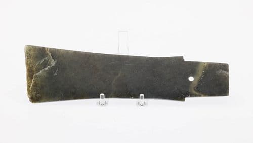 Prehistoric Jade Ceremonial Axe