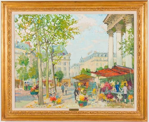 Constantin Kluge (1912-2003), Marche de la Madeleine