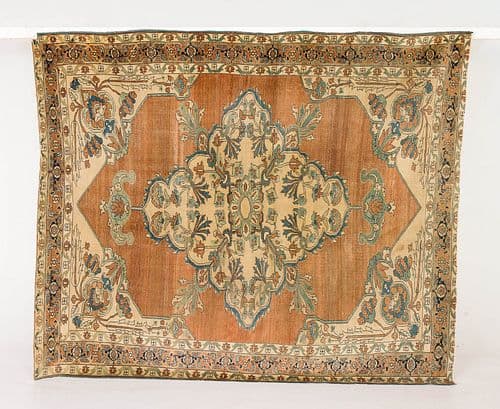 Antique Persian Wool Carpet