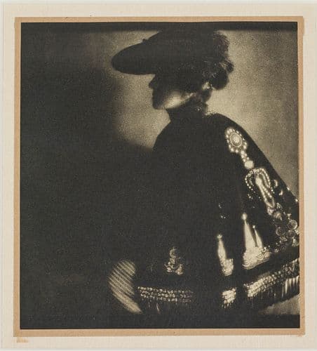 Edward Steichen (1879-1973) Poster Lady Photogravure