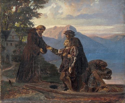 011 Friedrich Martersteig (zugeschr.), Der Reformator Ulrich von Hutten