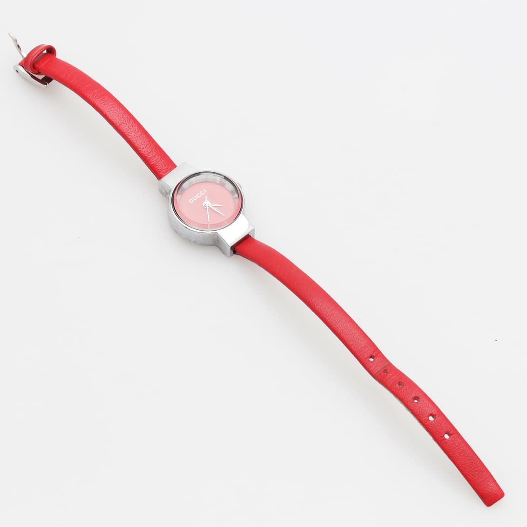 ARMBANDSUR, Gucci, stål.