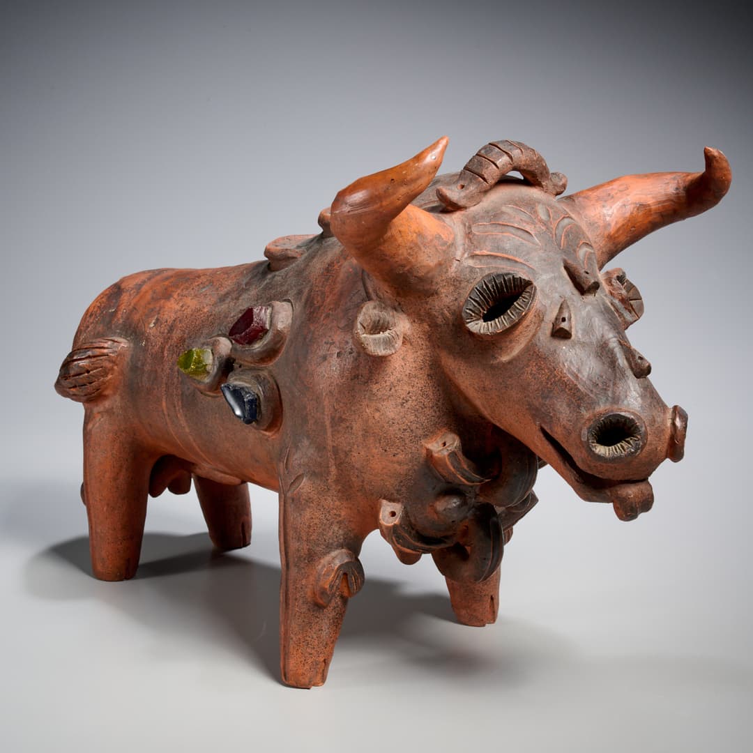 Modern School, terracotta sculpture