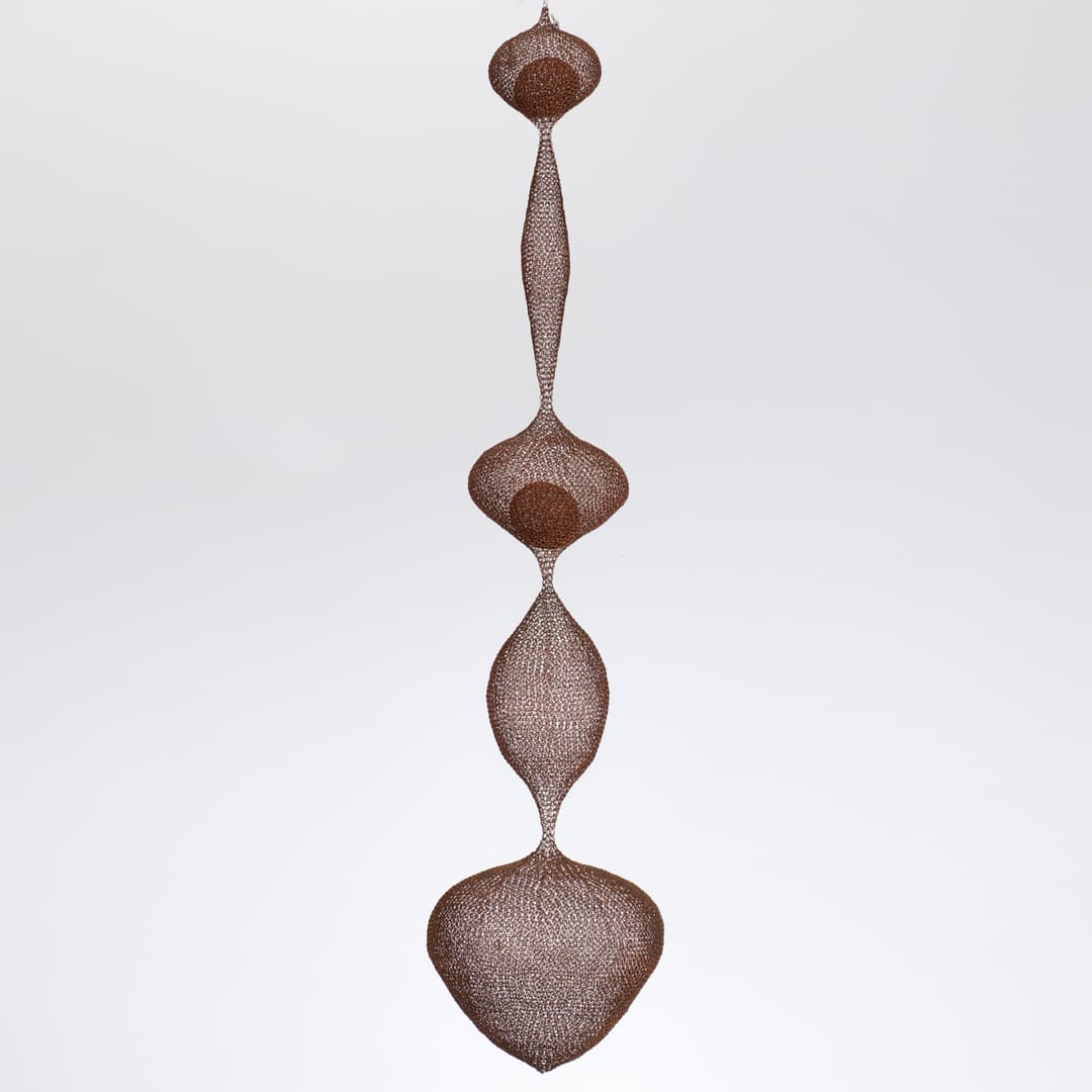 Ruth Asawa (manner), hanging wire sculpture