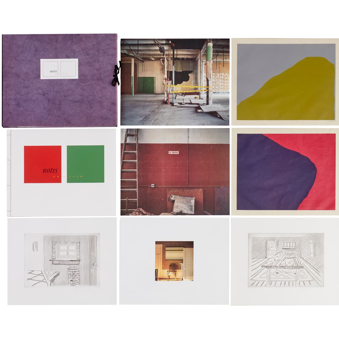 LeWitt, Artschwager, Lawler, Notes on a Room