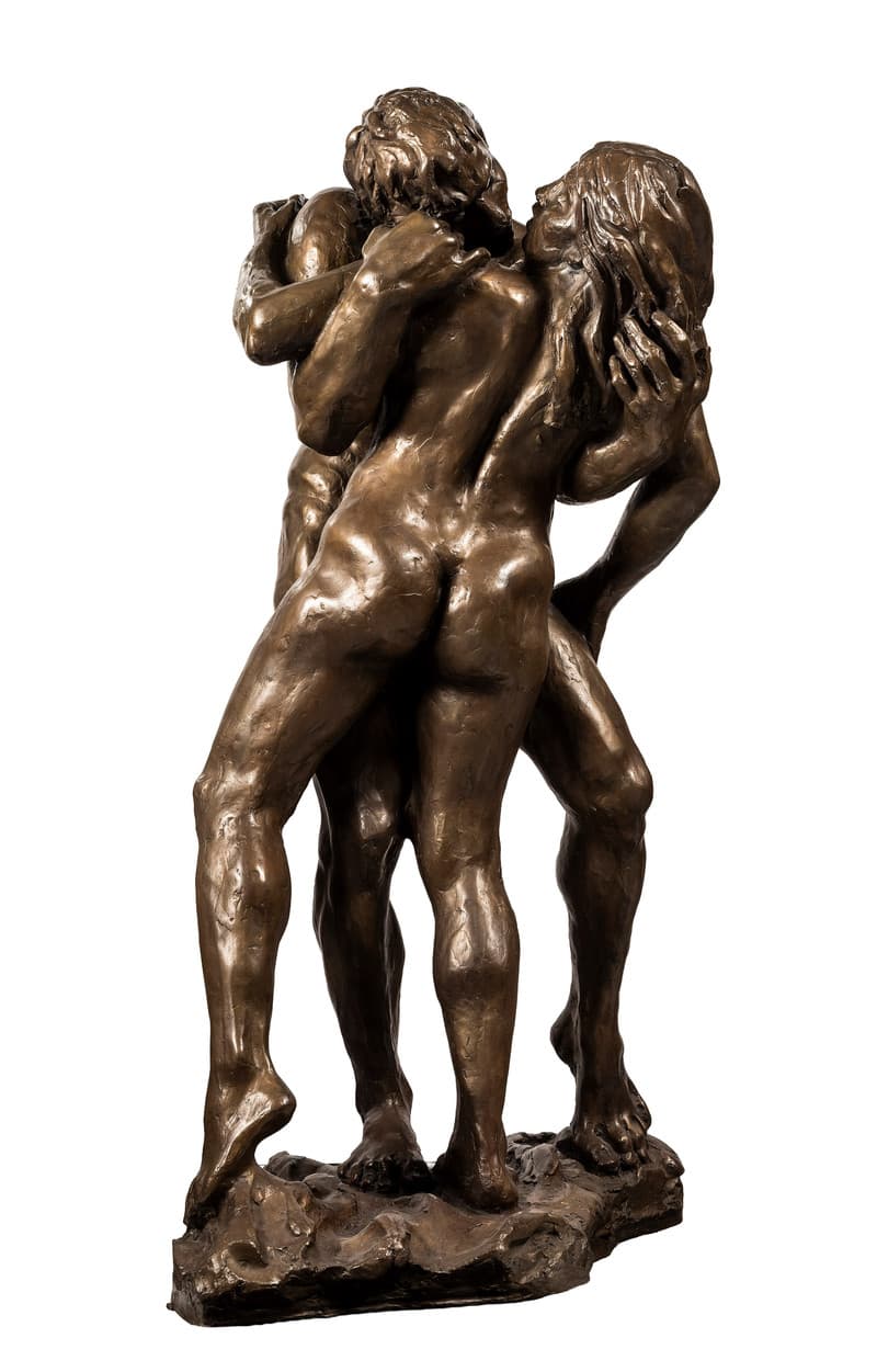 The Embrace - Ung, Per(1933-2013)