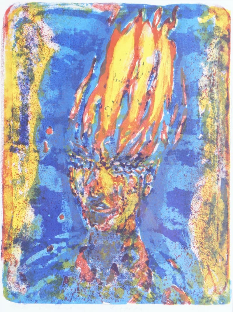 The Knower (Fire Head) 1980 - Widerberg, Frans(1934-2017)