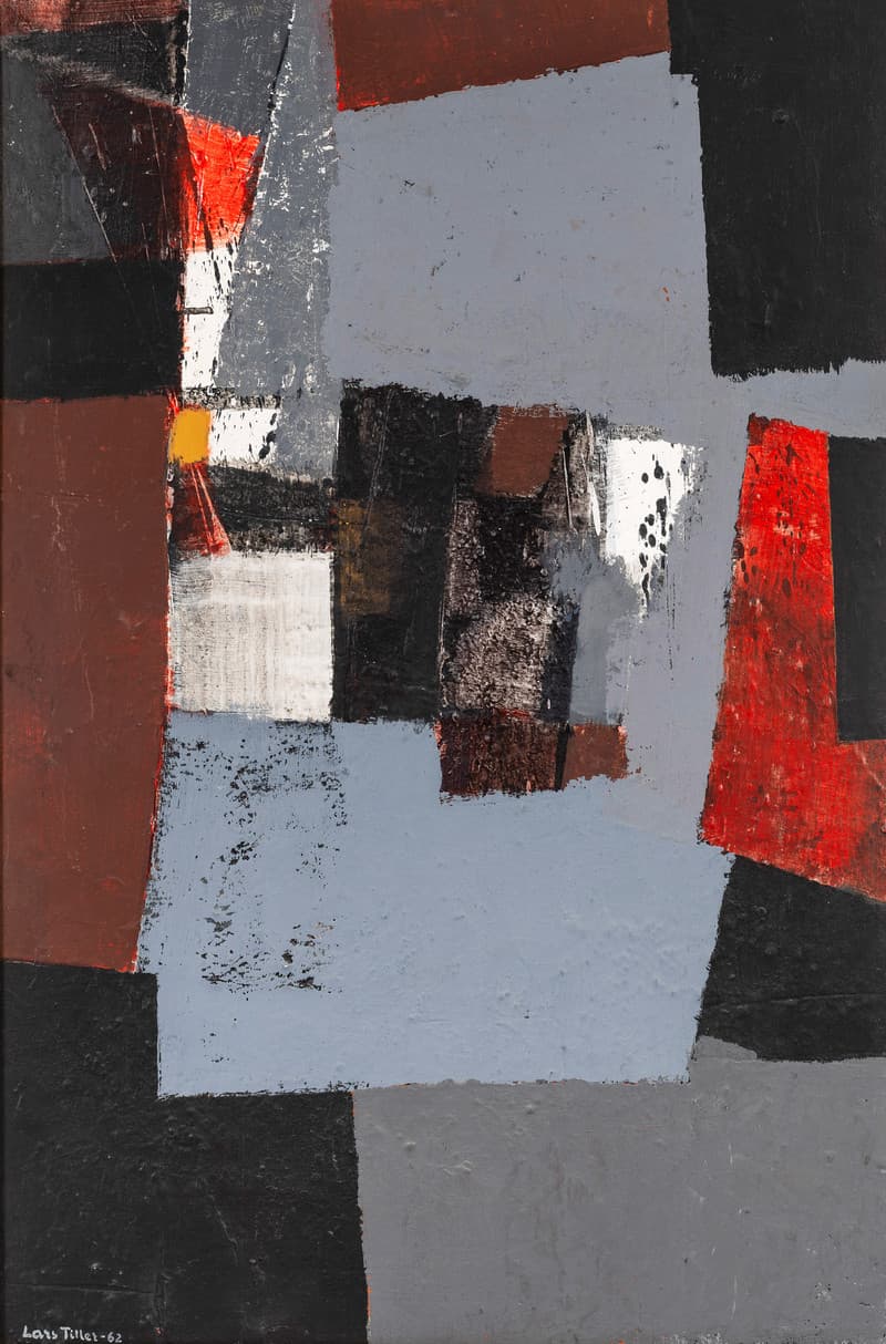 Composition 1962 - Tiller, Lars(1924-1994)