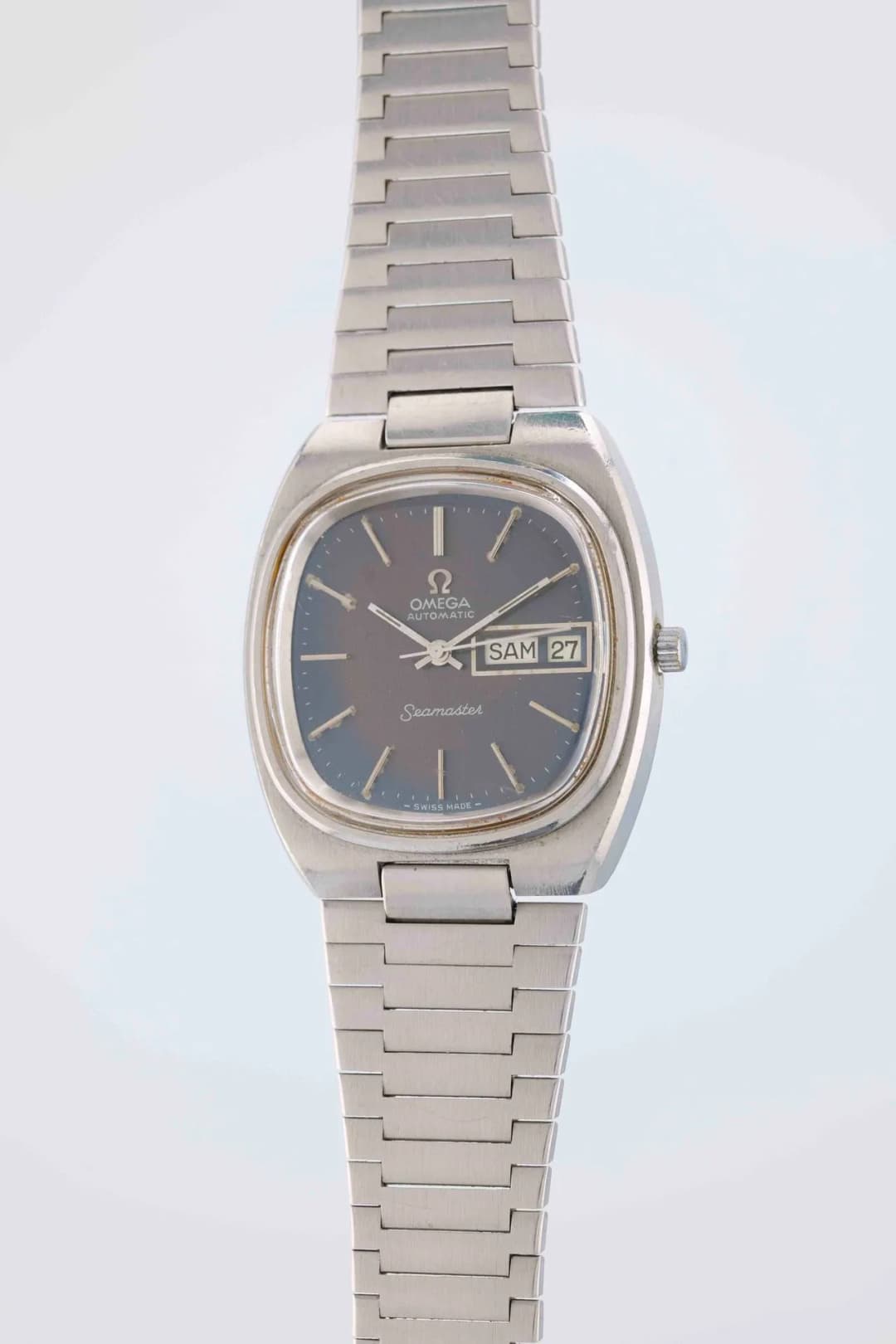 OMEGA Seamaster Automatic. Ref : 166.0213. Circa: 1970. Case: round