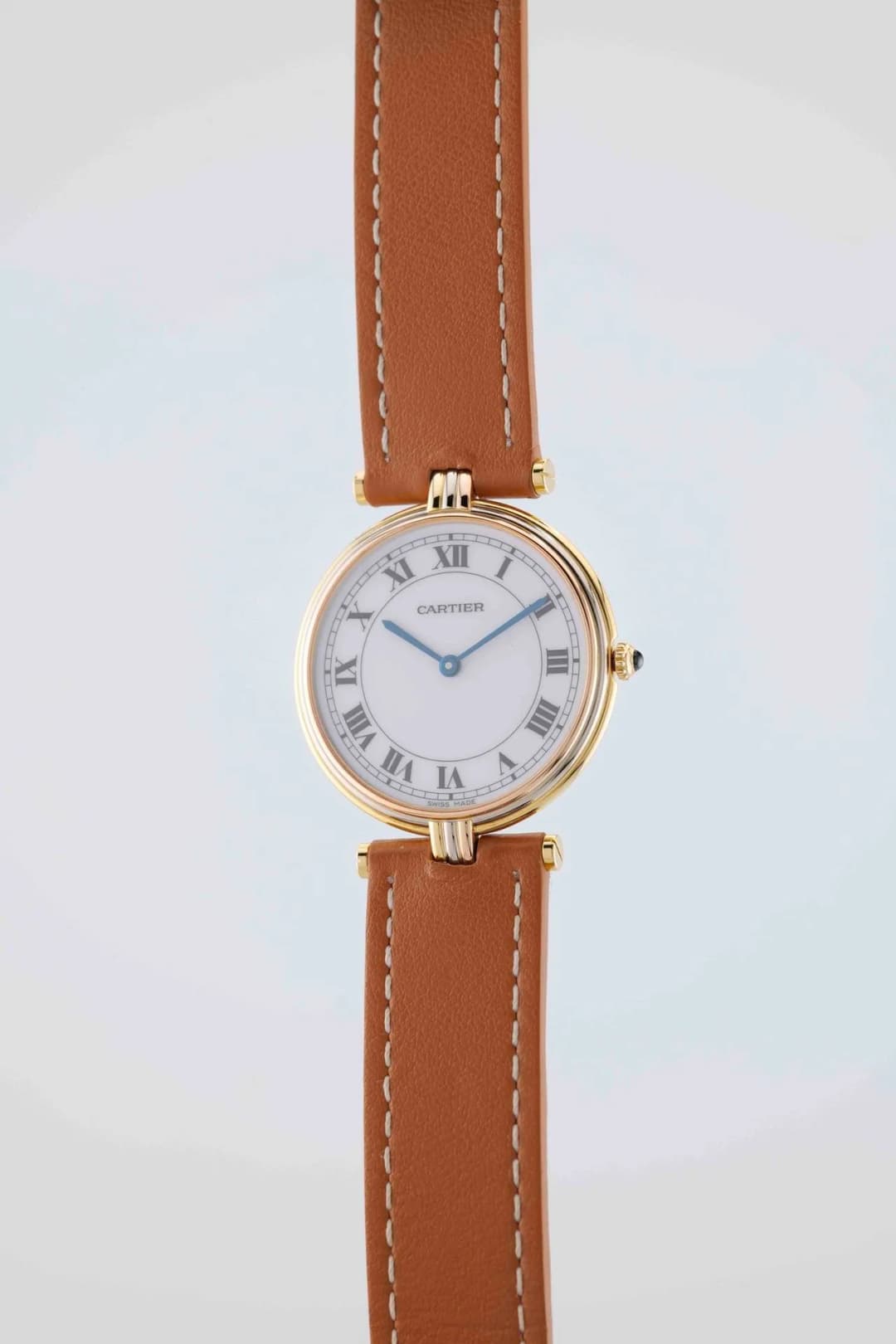 CARTIER Trinity. Ref : 881003. Circa: 1990. Case: round in 750/1000