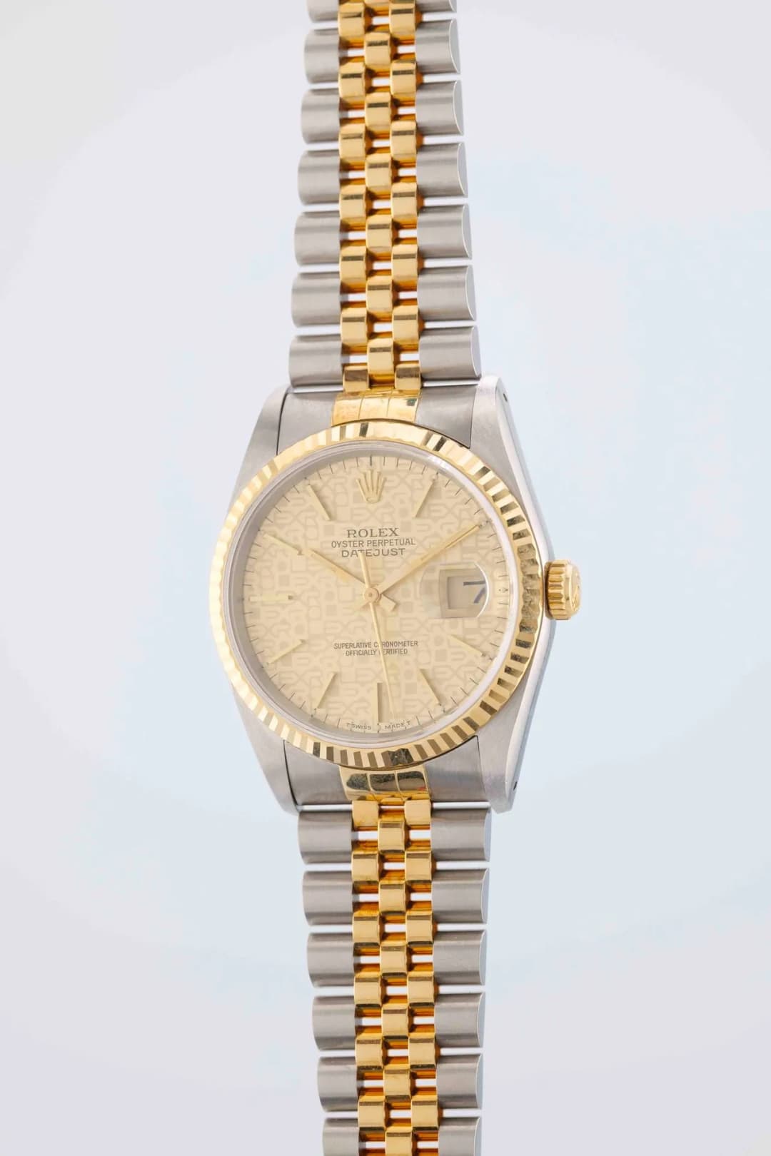 ROLEX Datejust. New from stock. Ref : 16233. Circa: 1991. Case: round
