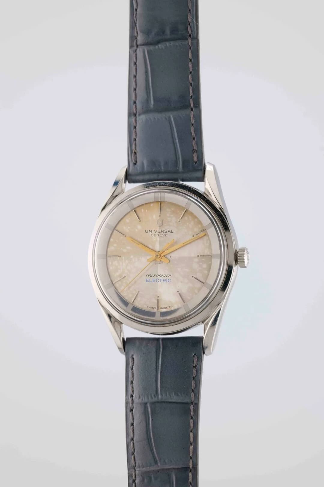UNIVERSAL GENEVA Polerouter Electric Ref : 860100/01 Circa: 1960.