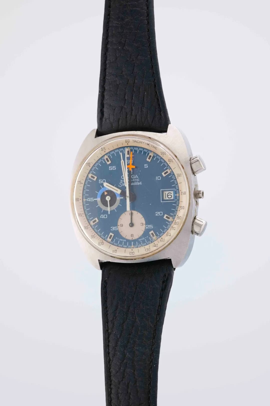 OMEGA Seamaster Chronograph Automatic "Jedi Blue". Ref : 176.007.