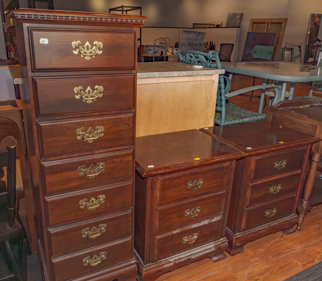 Three Pieces of Furniture