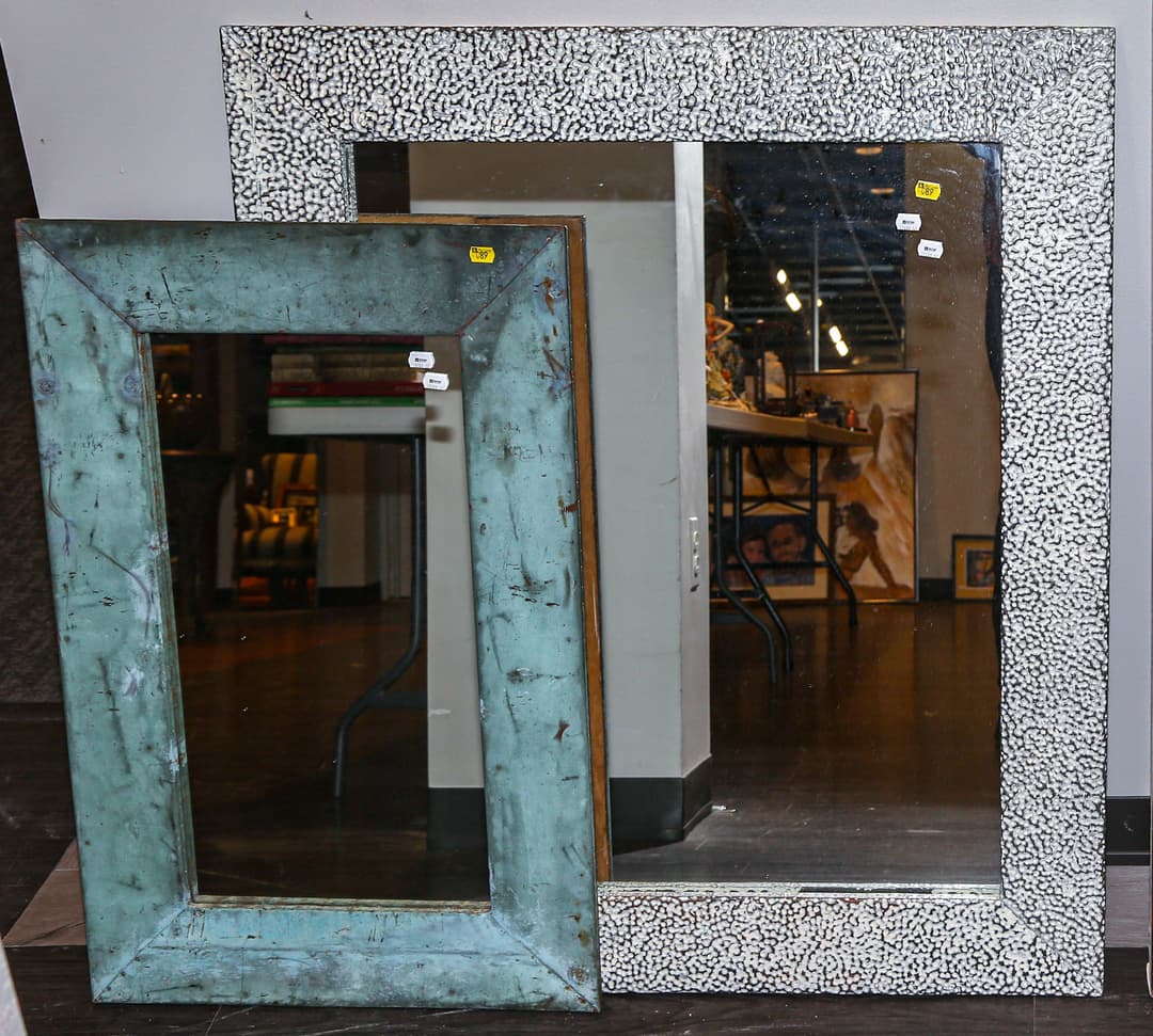 Two Contemporary Mirrors