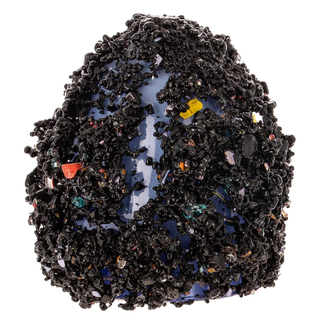 Contemporary Glass Vessel Sculpture