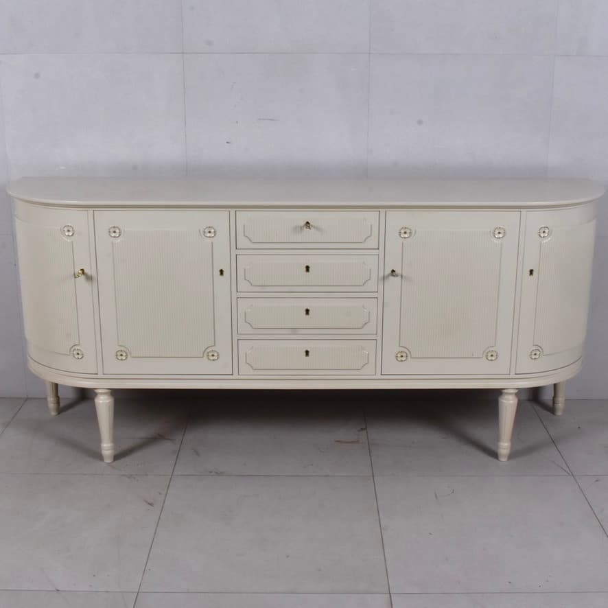 SIDEBOARD, gustaviansk stil, 1900-tal.