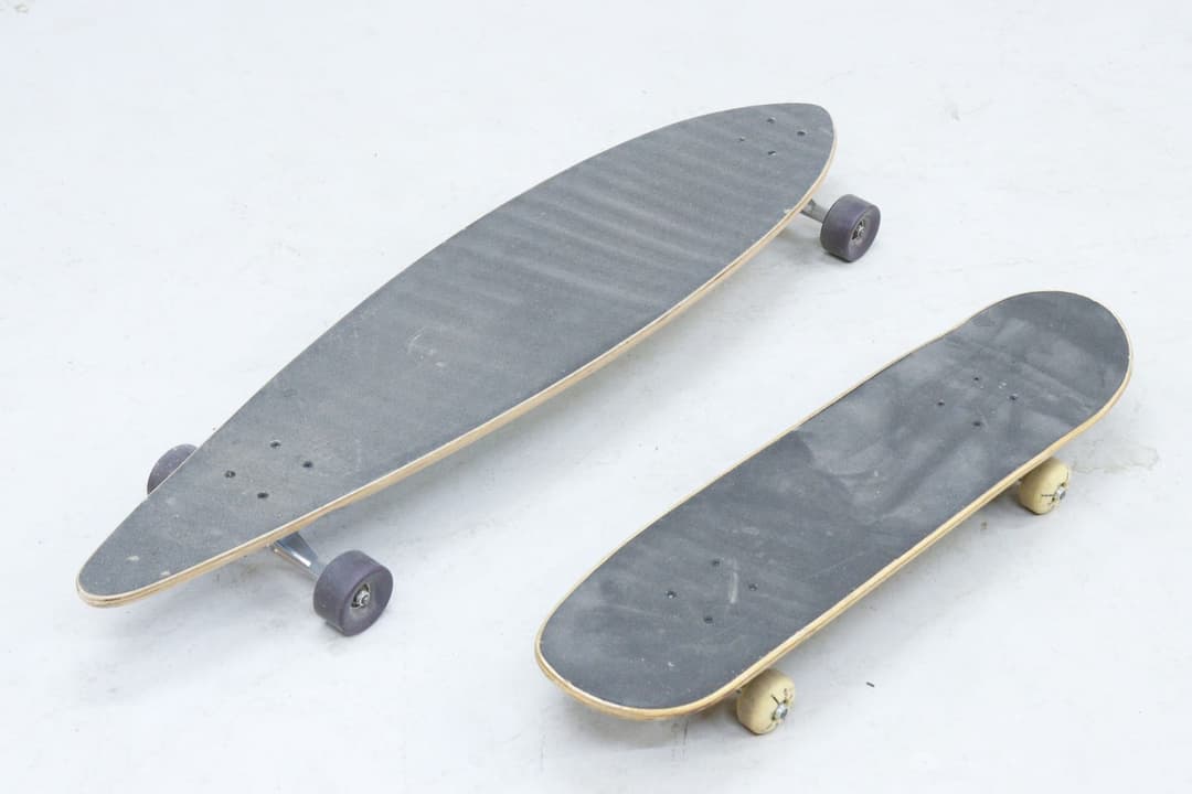 Longboard, Ript, samt skateboard, Warp