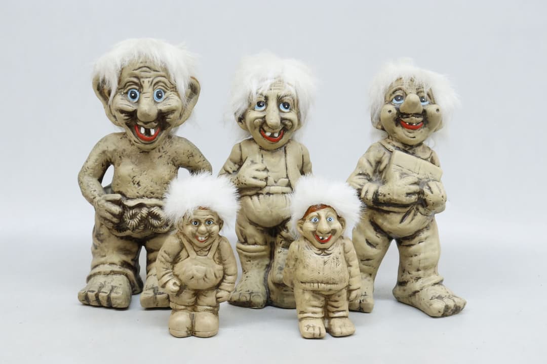 Troll, 5st, keramik