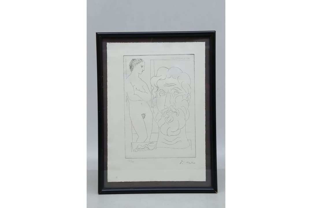 Pablo Picasso, etsning, stämpelsignerad, numrerad 114/300