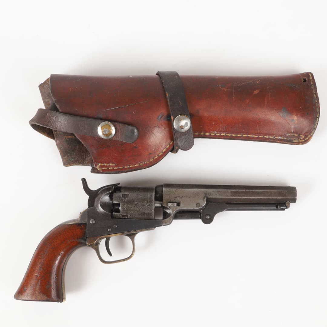 SLAGLÅSREVOLVER, Colt model 1849 pocket, USA, nr 165518.