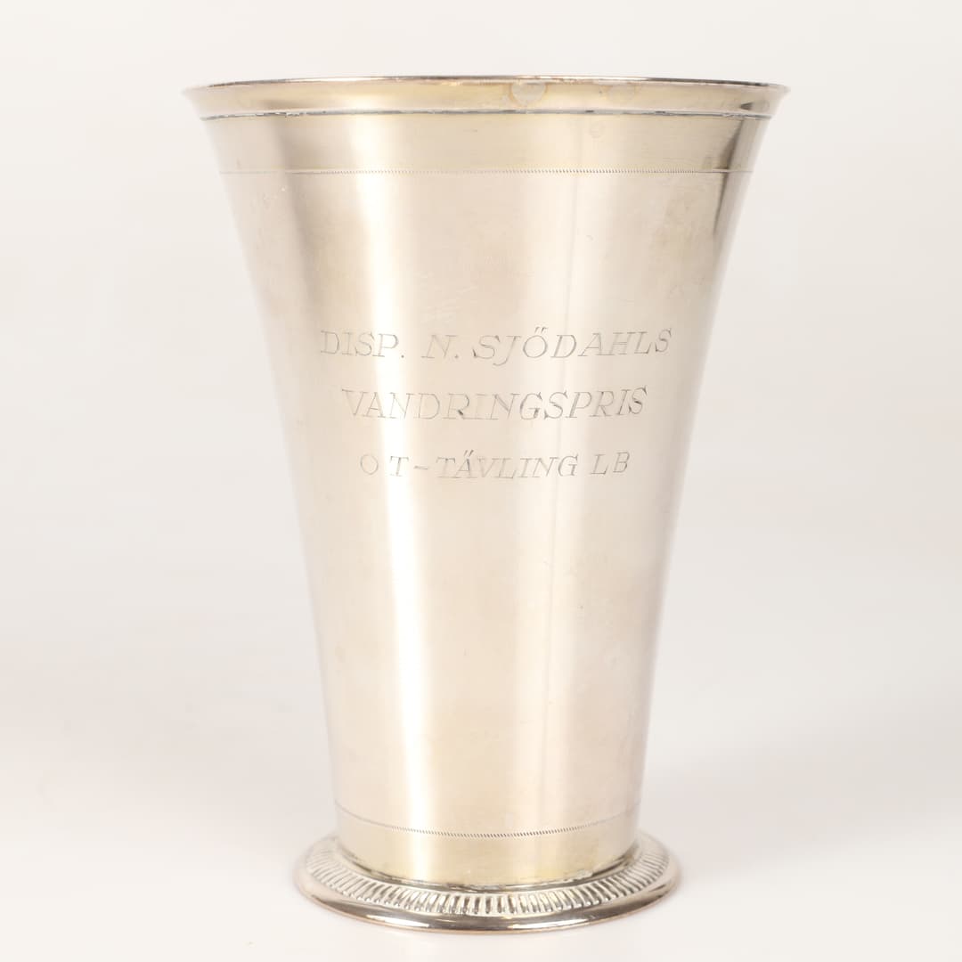 POKAL, silver.