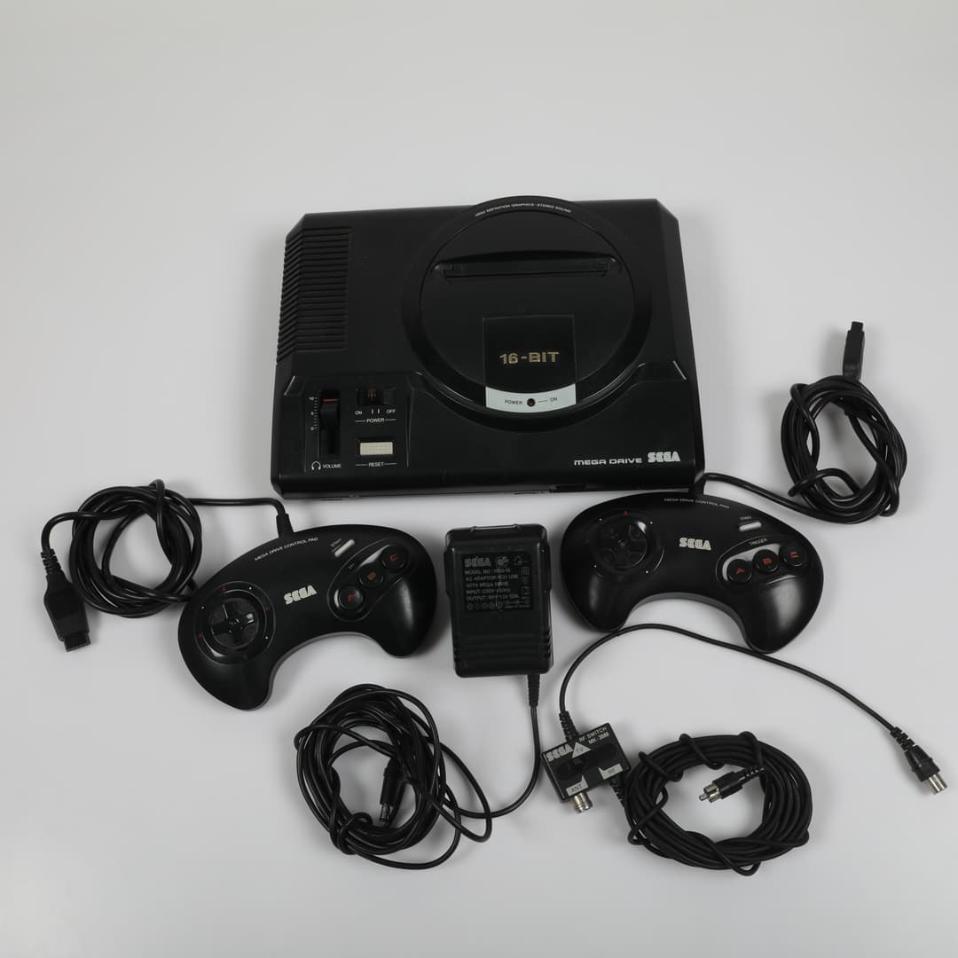 TV-SPEL, Sega Mega Drive 16-bit.